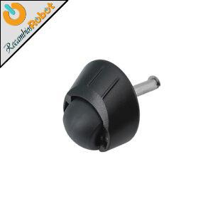 Rueda omnidireccional delantera. Cecotec Conga M50 M70 Y50 Y70