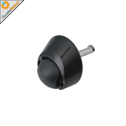 Rueda omnidireccional delantera. Cecotec Conga M50 M70 Y50 Y70