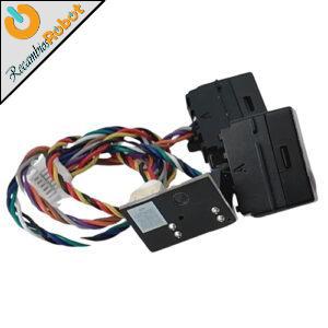 Sensores anticaída derecho. Cecotec Conga Z100