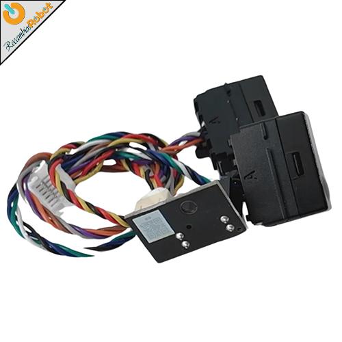 Sensores anticaída derecho. Cecotec Conga Z100
