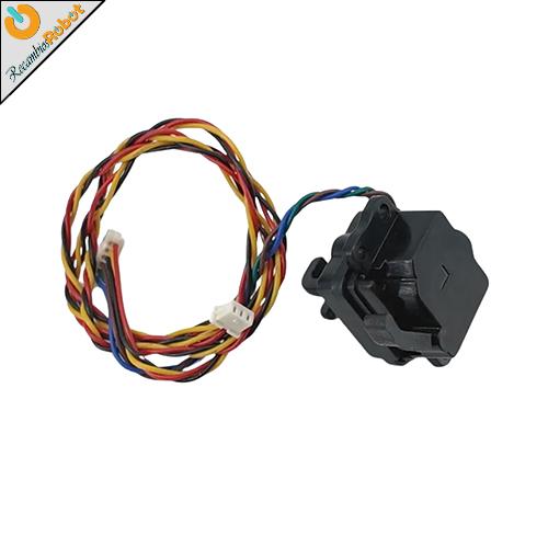 Sensor parachoques izquierdo. Cecotec Conga X100