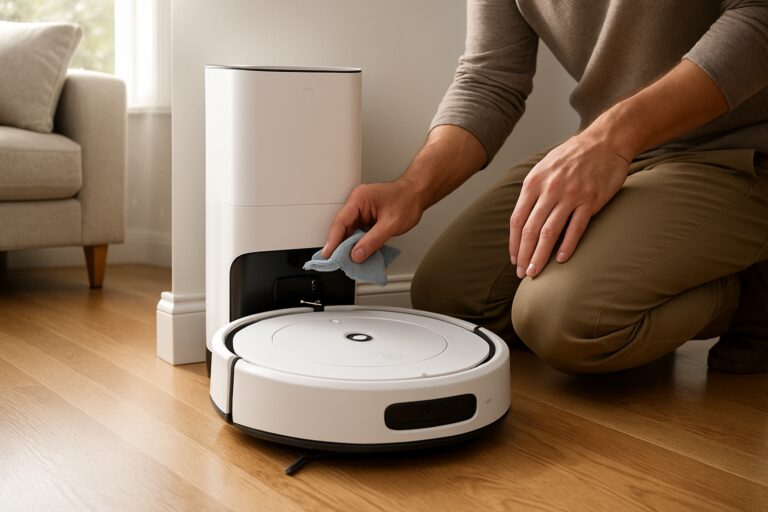 Mi Roomba no vuelve a la base: guía práctica para identificar causas, comprobar y solventar