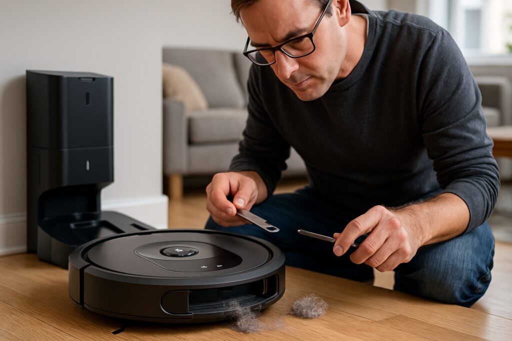 Mi Roomba se apaga durante la limpieza: guía práctica para identificar causas y soluciones