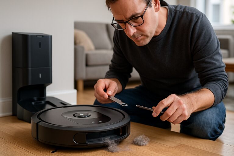 Mi Roomba se apaga durante la limpieza: guía práctica para identificar causas y soluciones