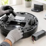 Cómo saber qué batería necesita tu robot aspirador