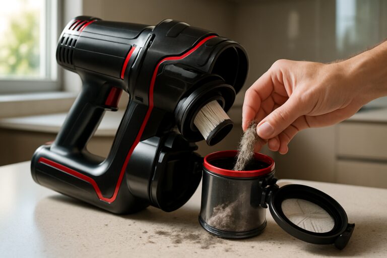 Mi Cecotec Rockstar pierde potencia al aspirar: guía práctica de diagnóstico y solución