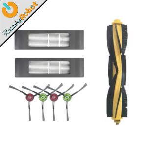 Pack filtros, cepillos y rodillo. Ecovacs Deebot  T8 T9 N8