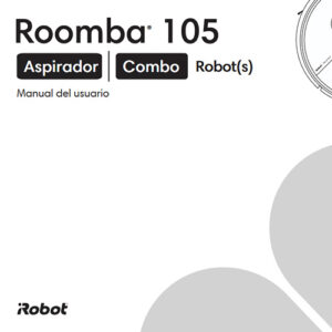 Manual Roomba 105 Combo