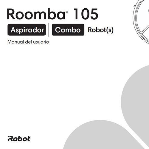 Manual Roomba 105 Combo