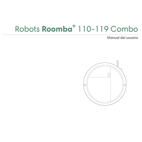 Manual Roomba 110-119 Combo