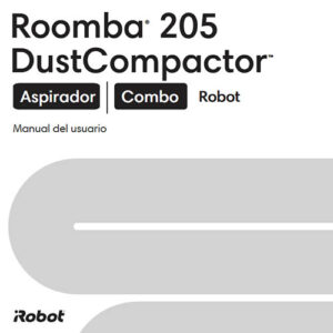 Manual Roomba DustCompactor 205 Combo