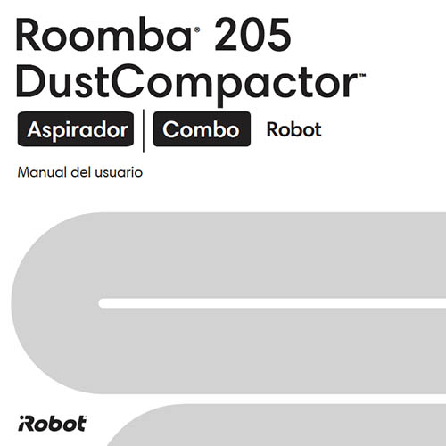 Manual Roomba DustCompactor 205 Combo