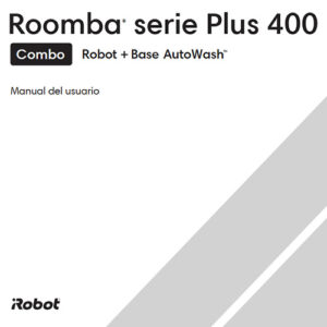 Manual Roomba Plus 405 Combo