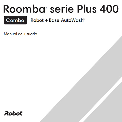 Manual Roomba Plus 405 Combo