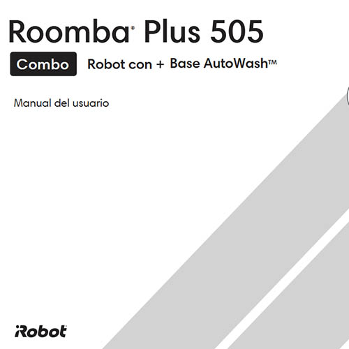 Manual Roomba Plus 505 Combo