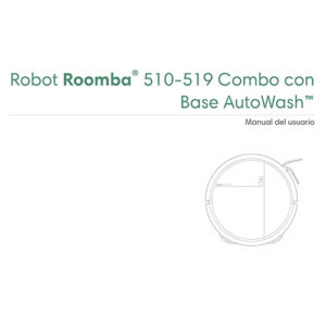Manual Roomba 510-519 Combo