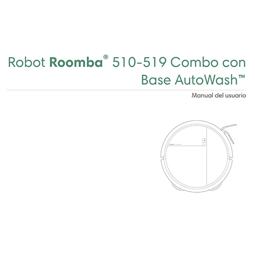 Manual Roomba 510-519 Combo