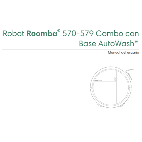 Manual Roomba 570-579 Combo