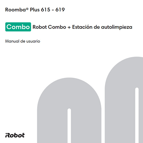 Manual Roomba 615-619 Combo