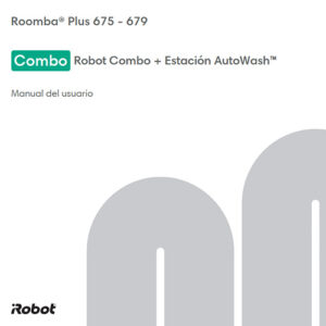Manual Roomba 675-679 Combo