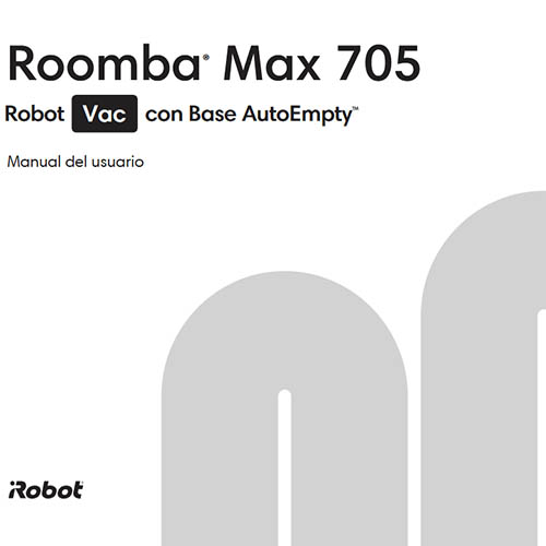 Manual Roomba Max 705 Vac