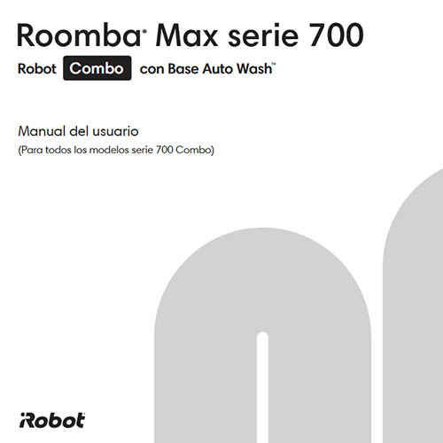 Manual Roomba Max 705 Combo