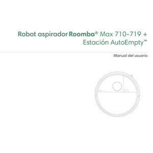 Manual Roomba Max 710-719+