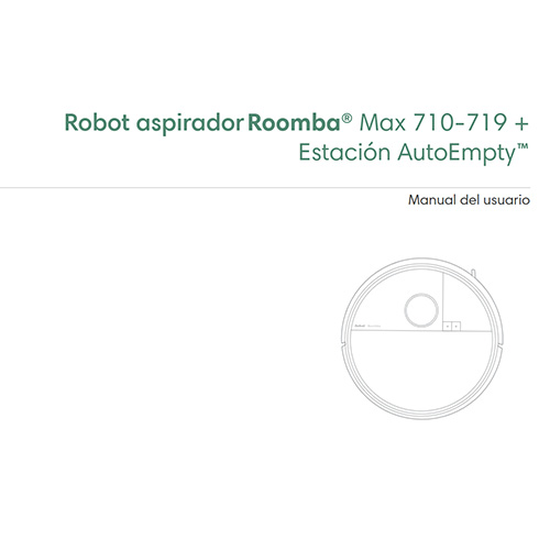 Manual Roomba Max 710-719+