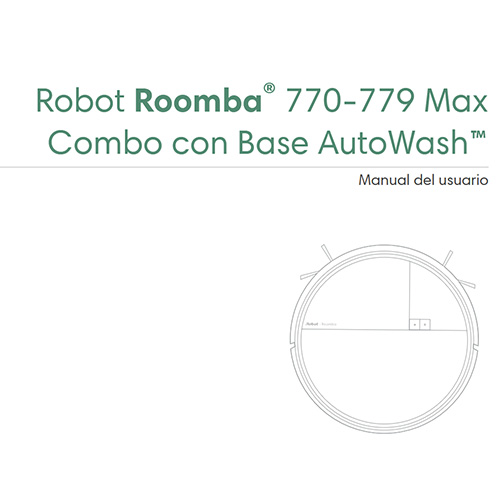 Manual Roomba 770-779 Combo