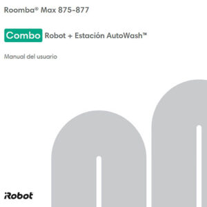 Manual Roomba Max 875