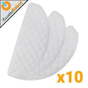 Pack 30 mopas desechables. Ecovacs Deebot T8 T9 N8
